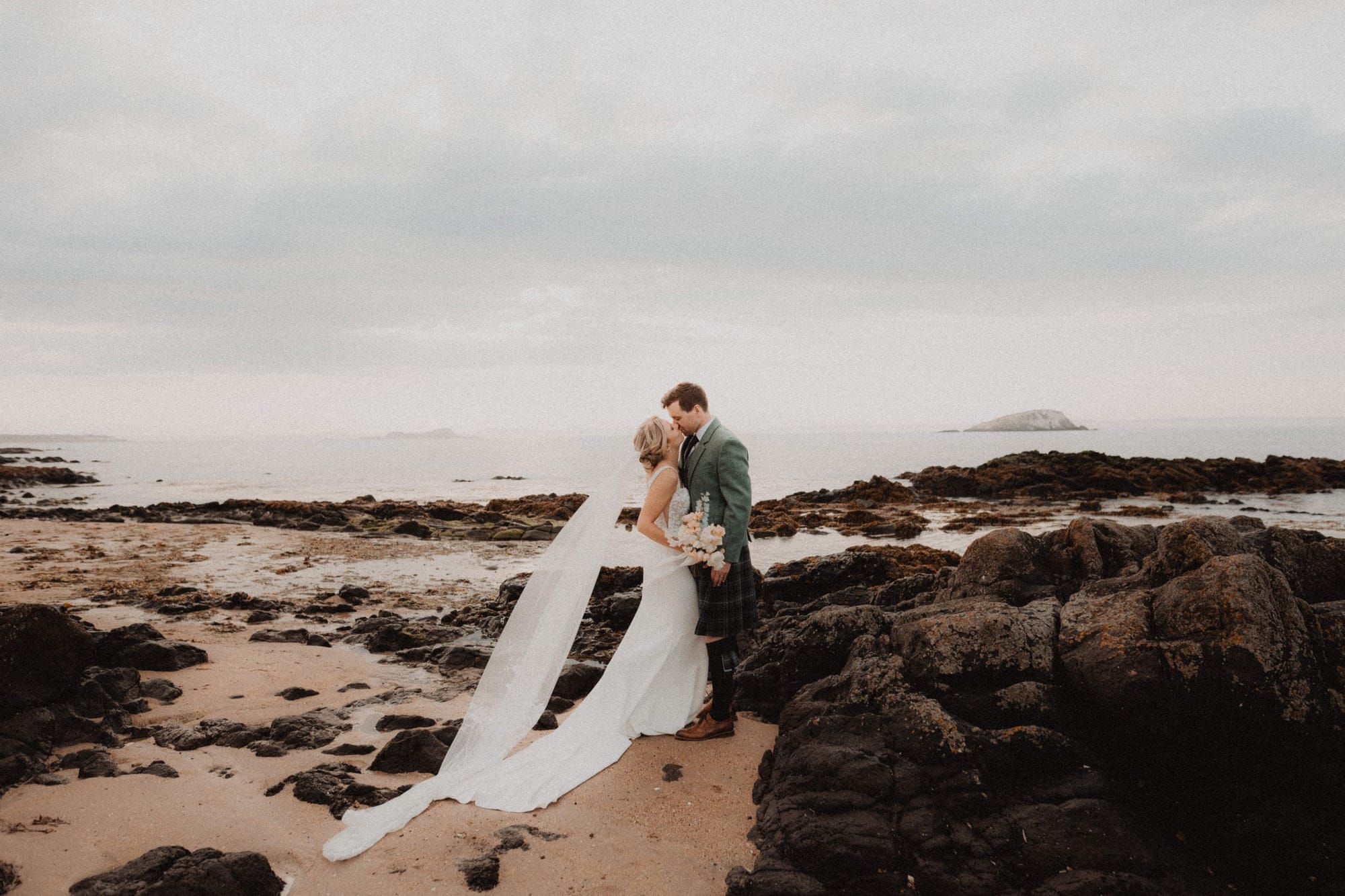 Brittany & Elliot — North Berwick