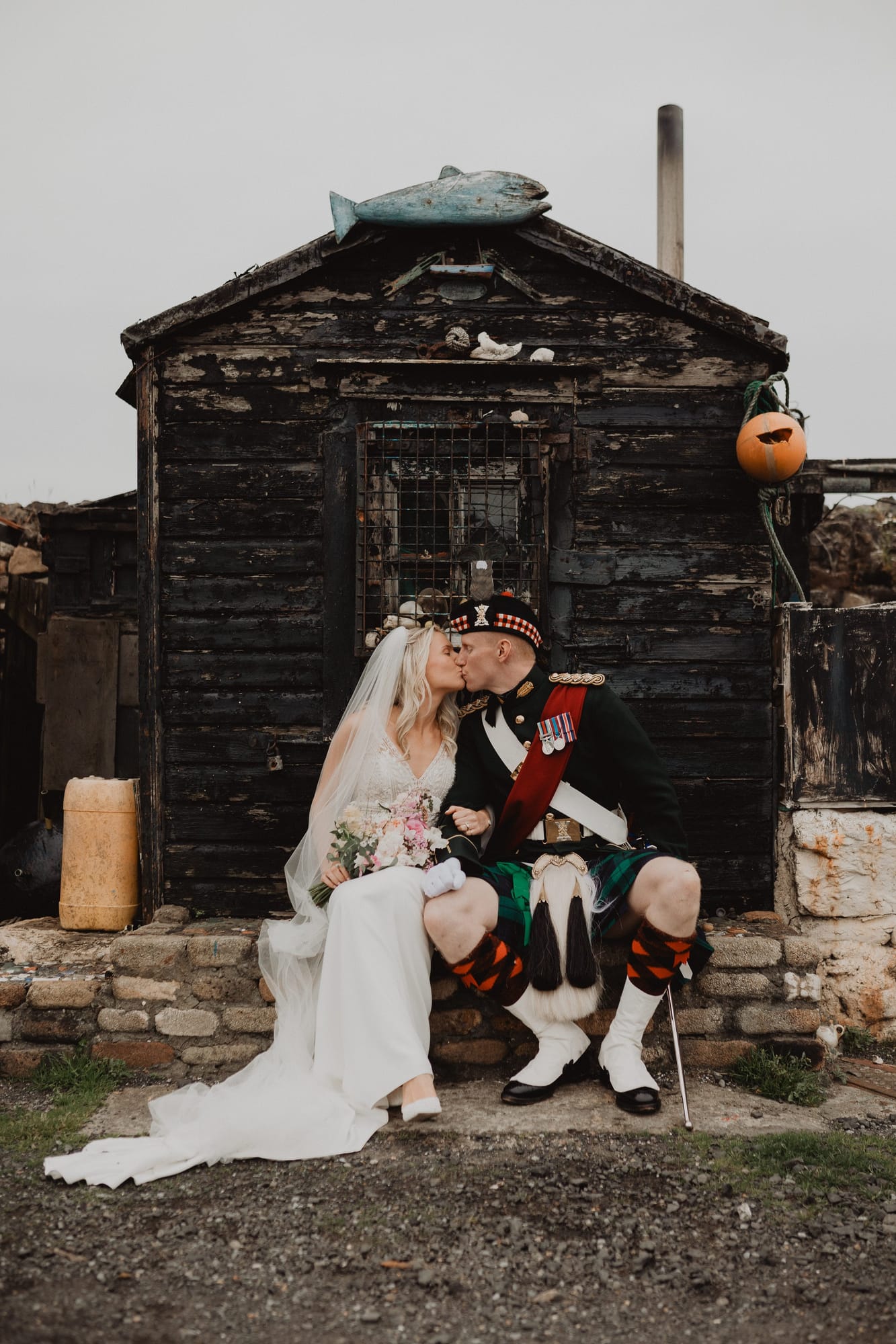 Peter & Hannah — The Scottish coast
