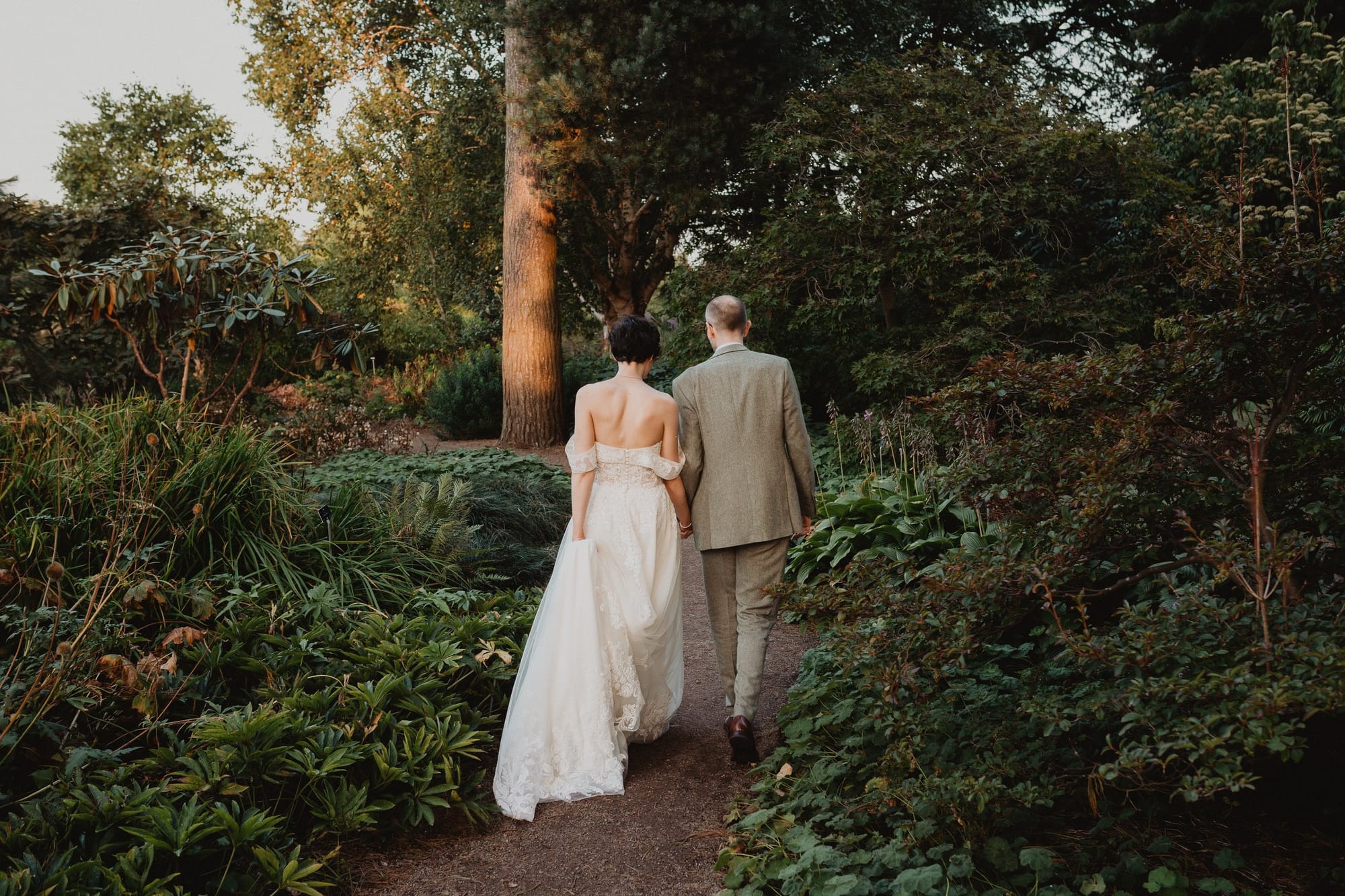A golden-hour walk through the Botanic Garden